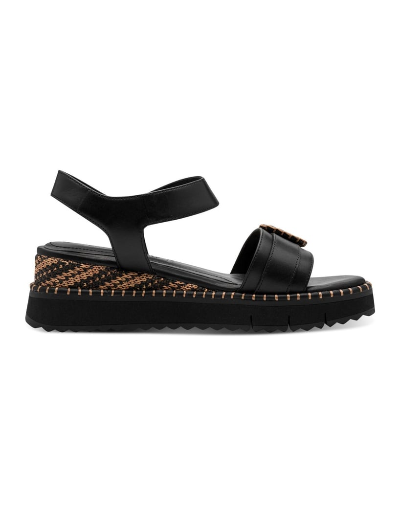TAMARIS-Sandalette-schwarz