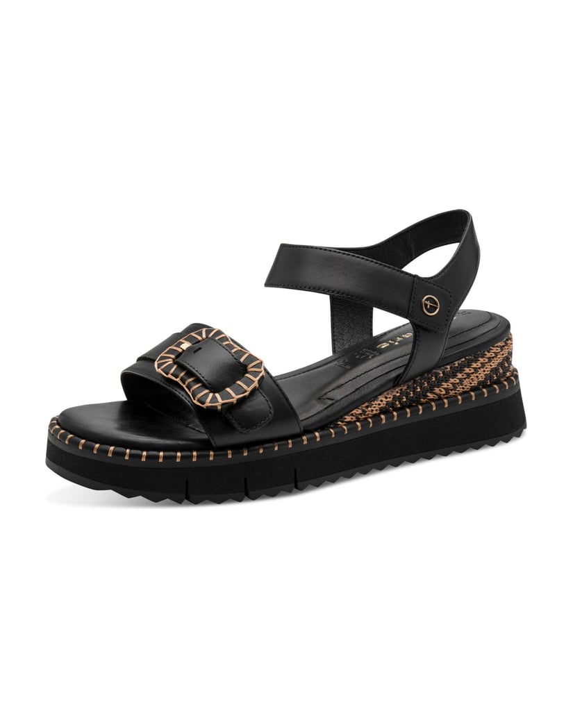 TAMARIS-Sandalette-schwarz