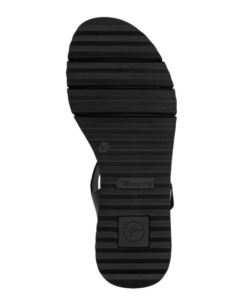 TAMARIS-Sandalette-schwarz