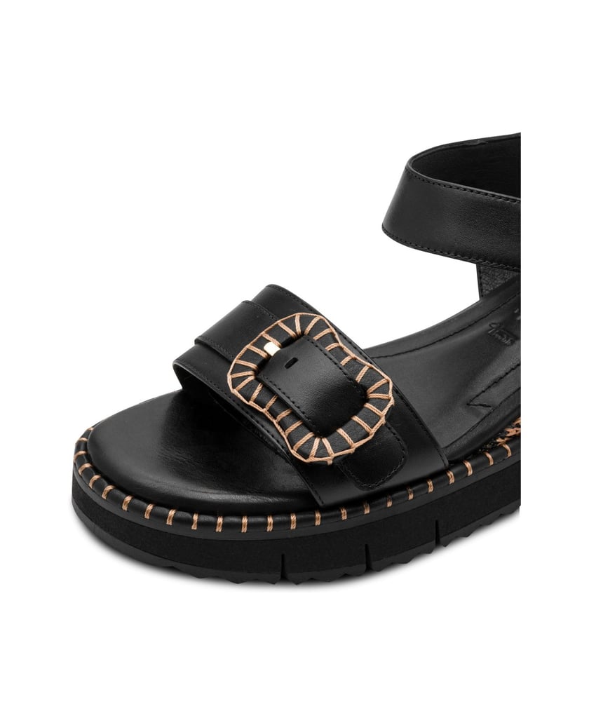 TAMARIS-Sandalette-schwarz