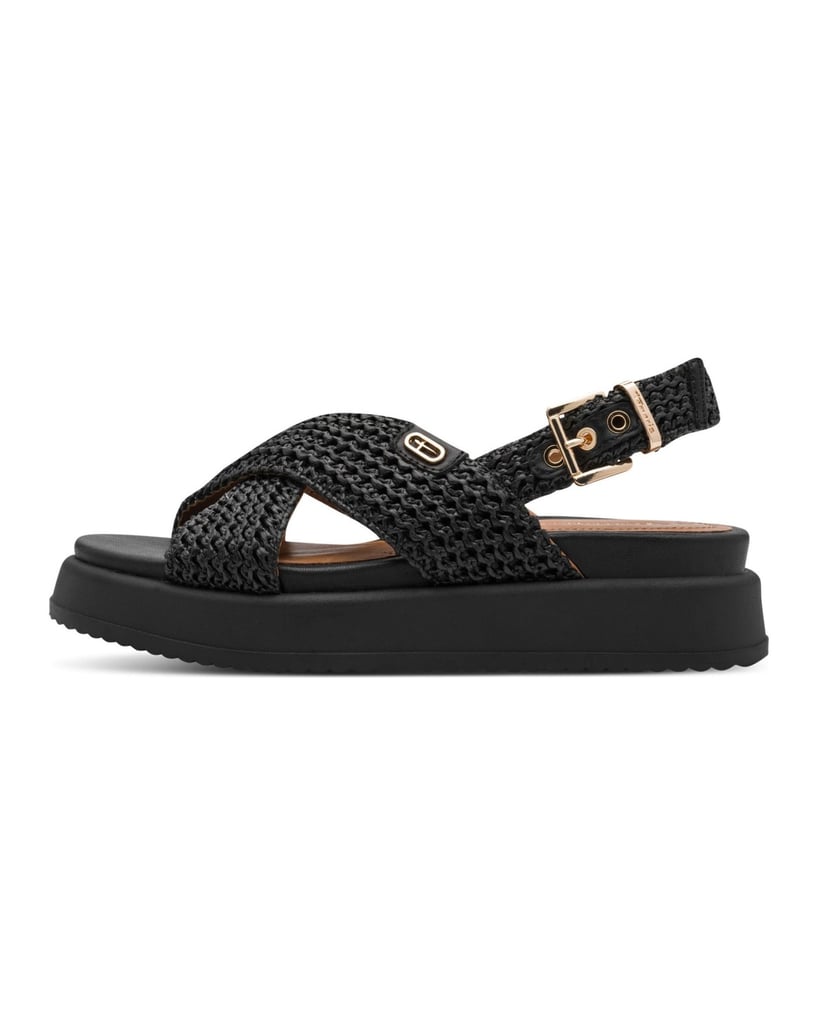 TAMARIS-Sandalette-schwarz