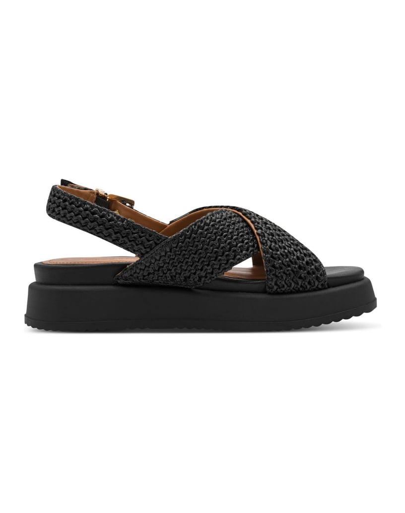 TAMARIS-Sandalette-schwarz