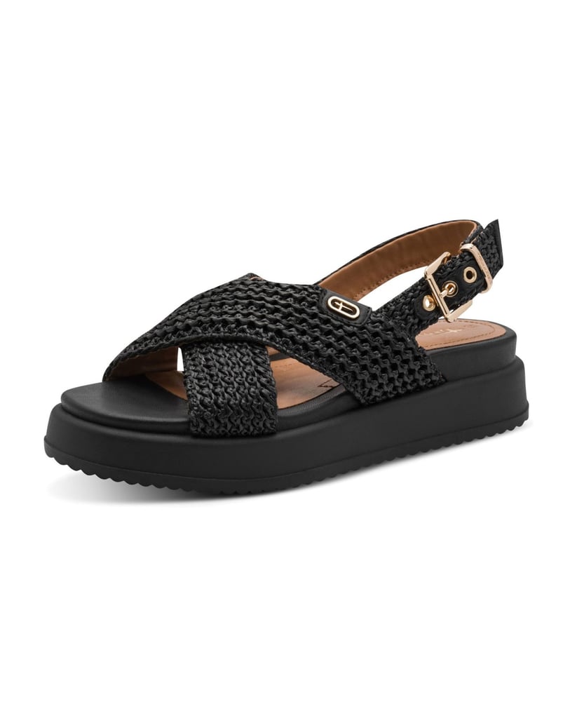 TAMARIS-Sandalette-schwarz
