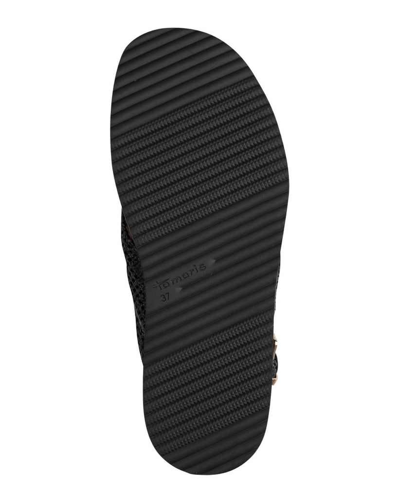 TAMARIS-Sandalette-schwarz