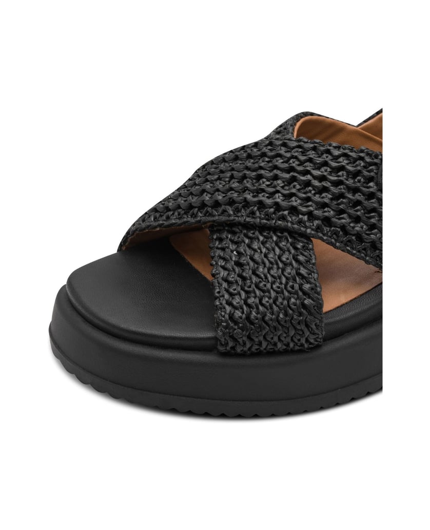 TAMARIS-Sandalette-schwarz