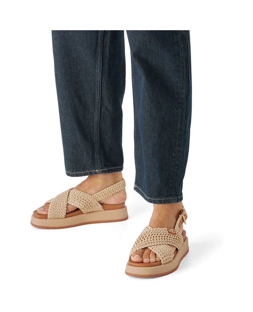 TAMARIS-Sandalette-schwarz