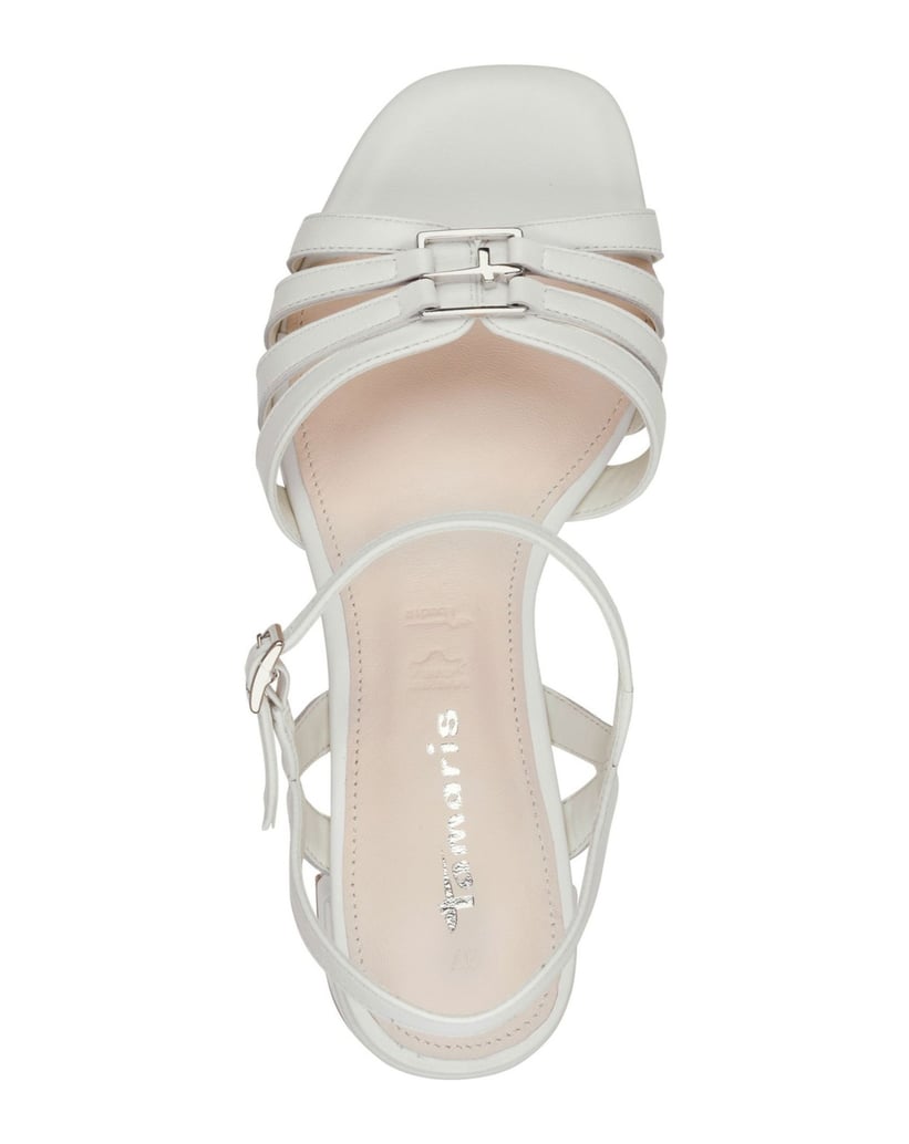 TAMARIS-Sandalette-weiss
