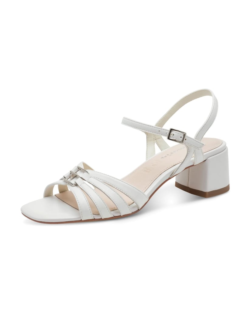 TAMARIS-Sandalette-weiss