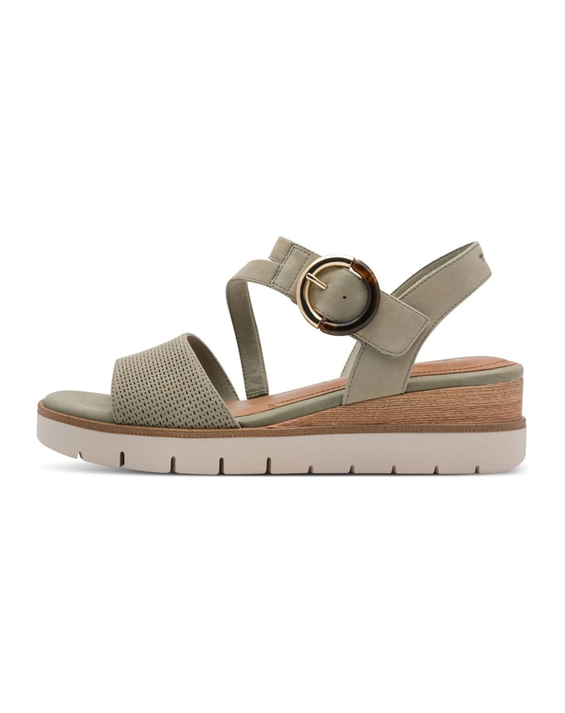 TAMARIS-Sandalette-grün