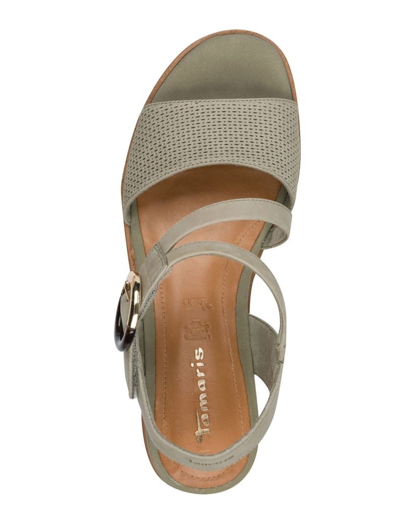 TAMARIS-Sandalette-grün