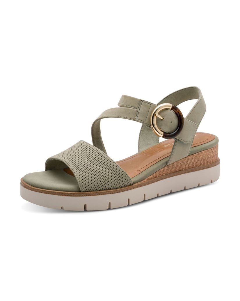 TAMARIS-Sandalette-grün