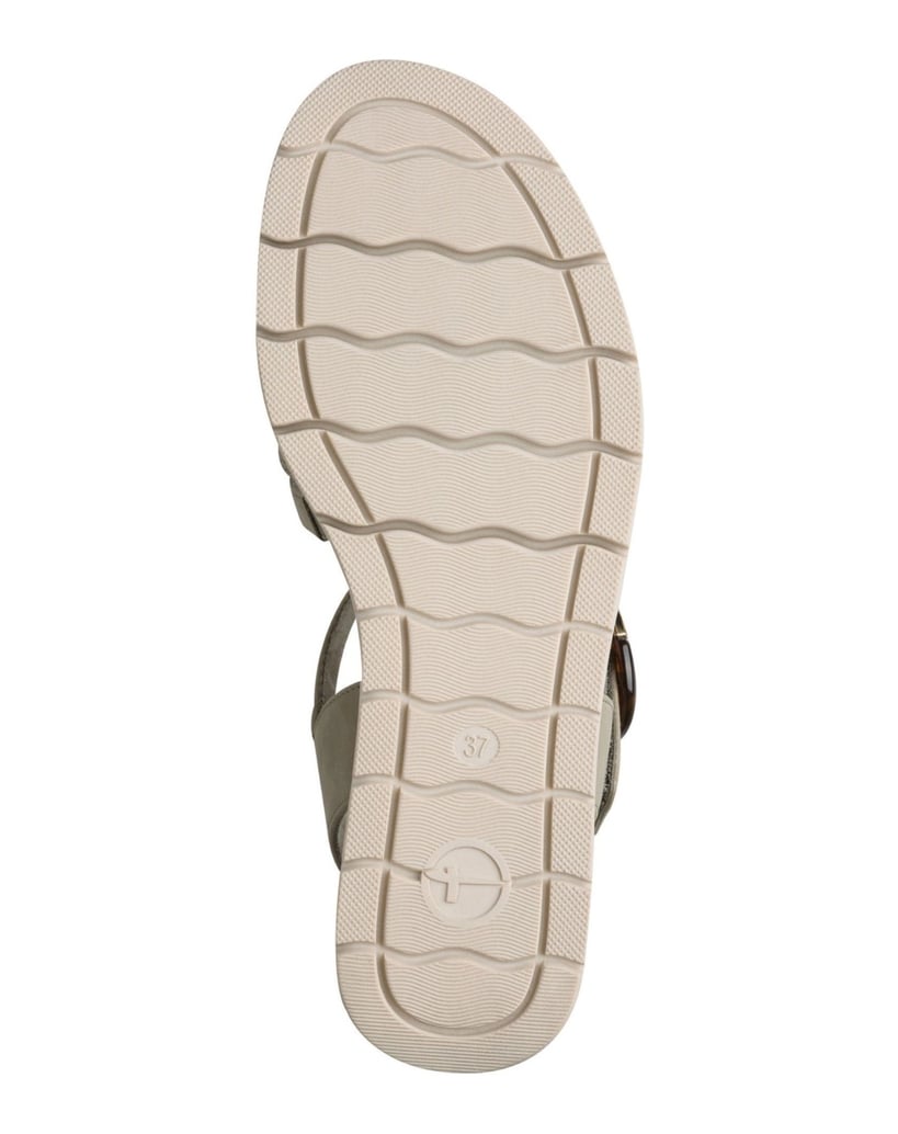 TAMARIS-Sandalette-grün
