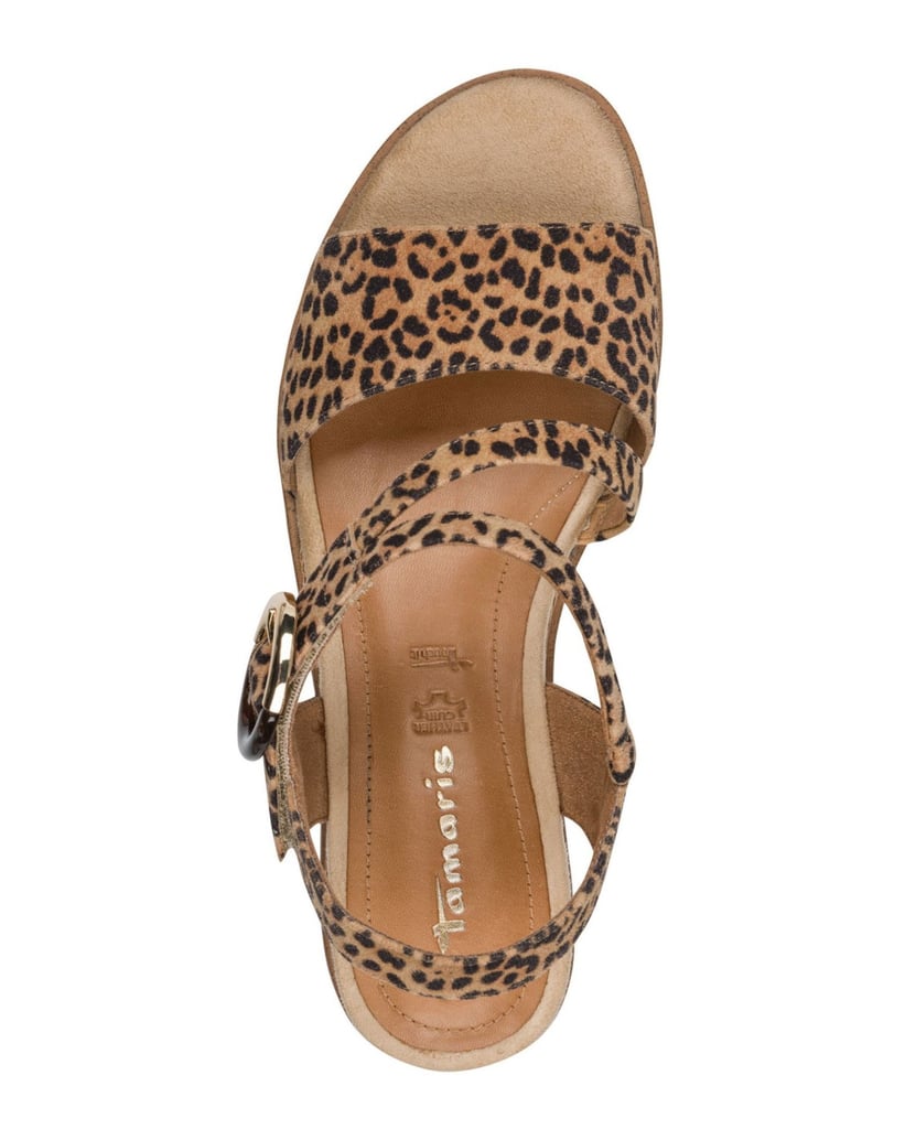 TAMARIS-Sandalette-grün