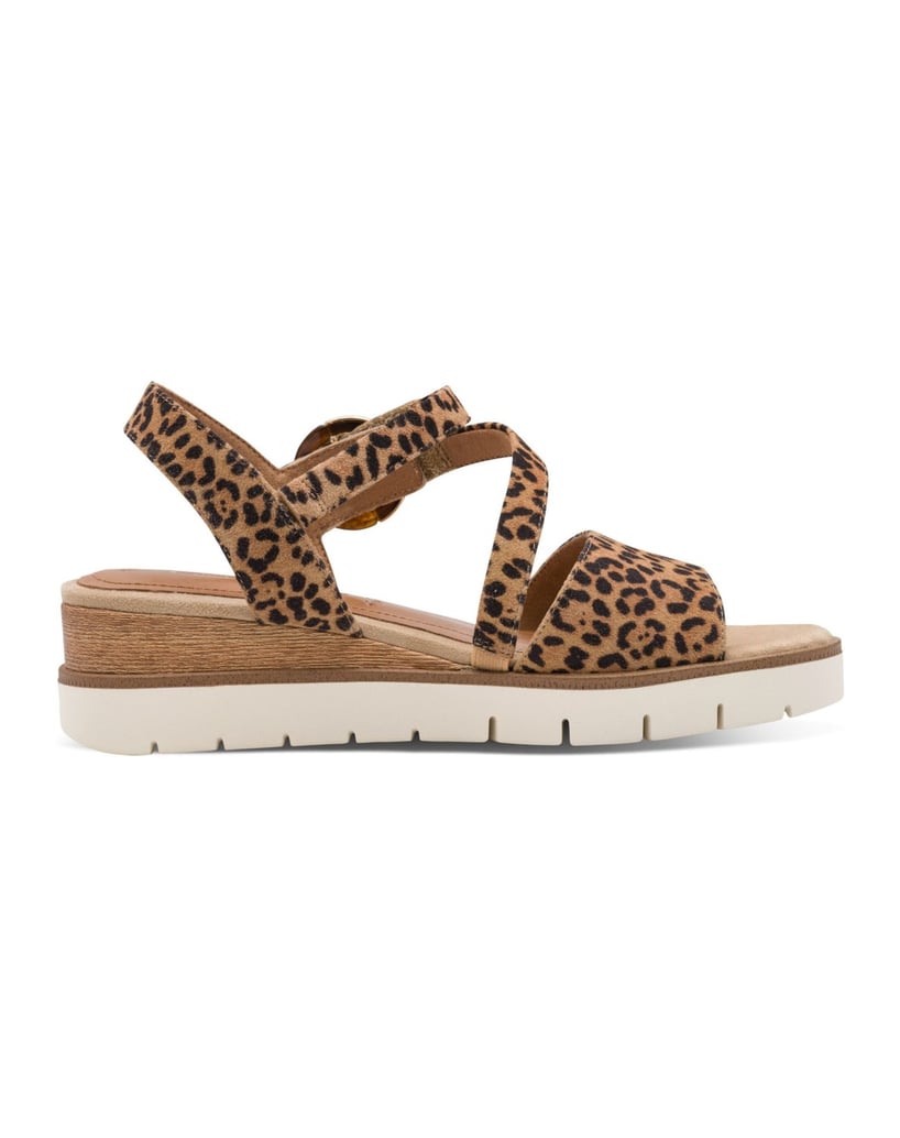 TAMARIS-Sandalette-grün