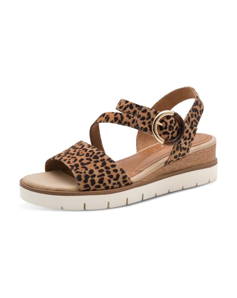 TAMARIS-Sandalette-grün