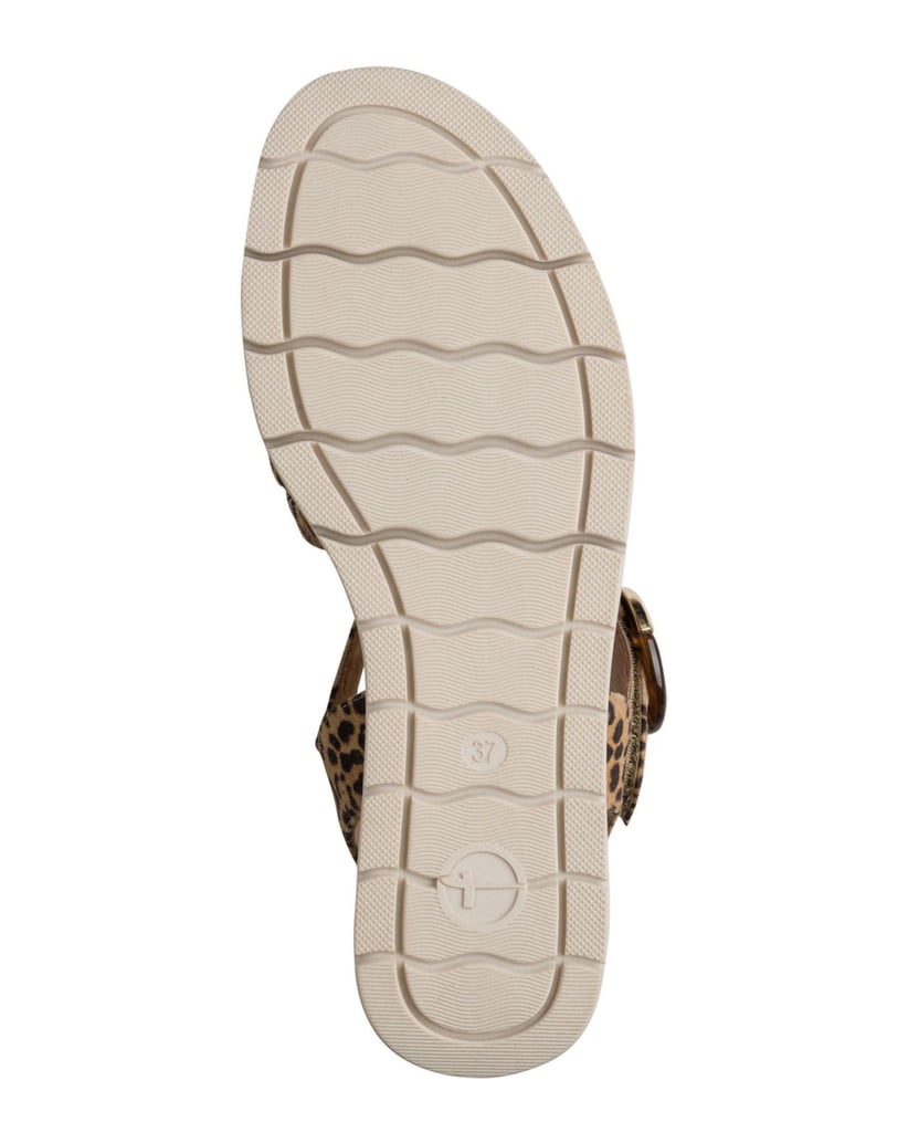 TAMARIS-Sandalette-grün