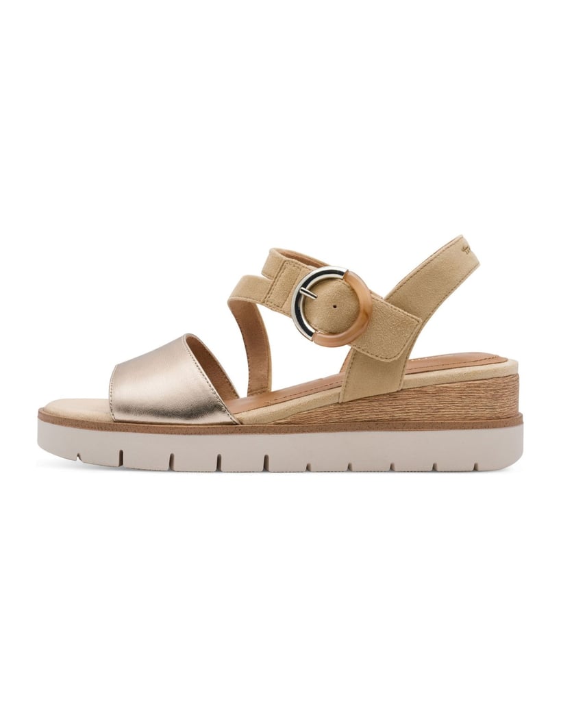 TAMARIS-Sandalette-grün