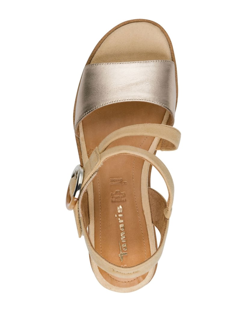 TAMARIS-Sandalette-grün