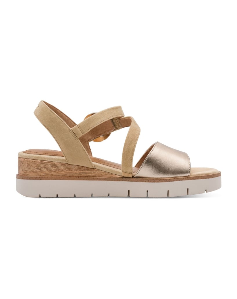 TAMARIS-Sandalette-grün