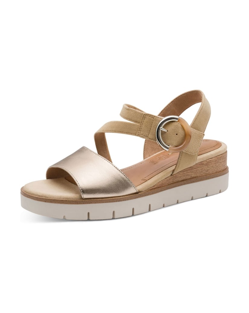 TAMARIS-Sandalette-grün