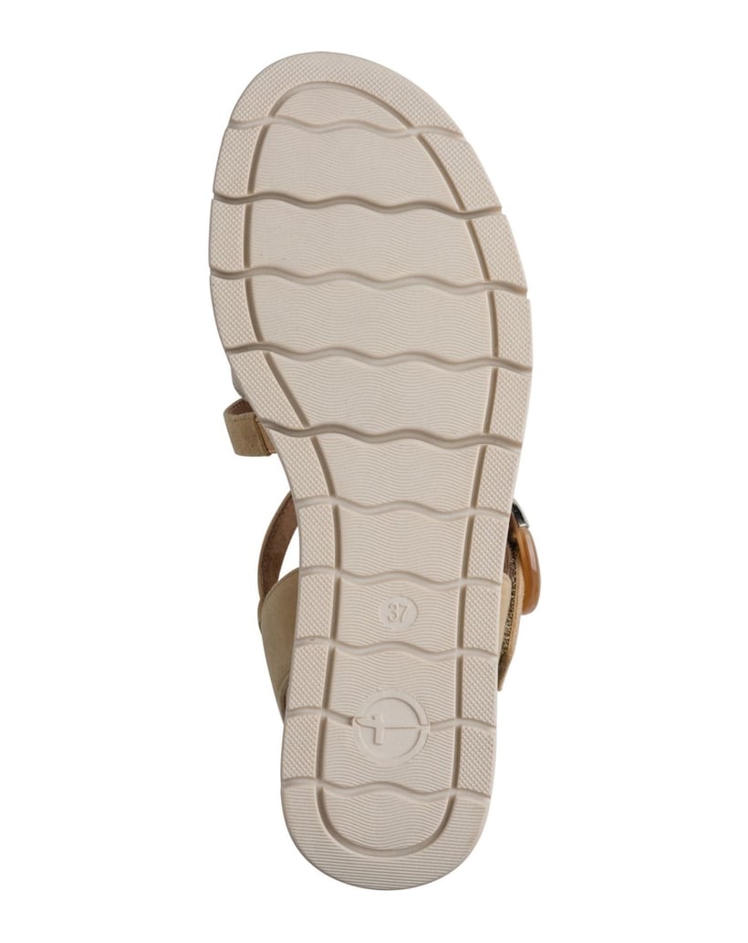 TAMARIS-Sandalette-grün