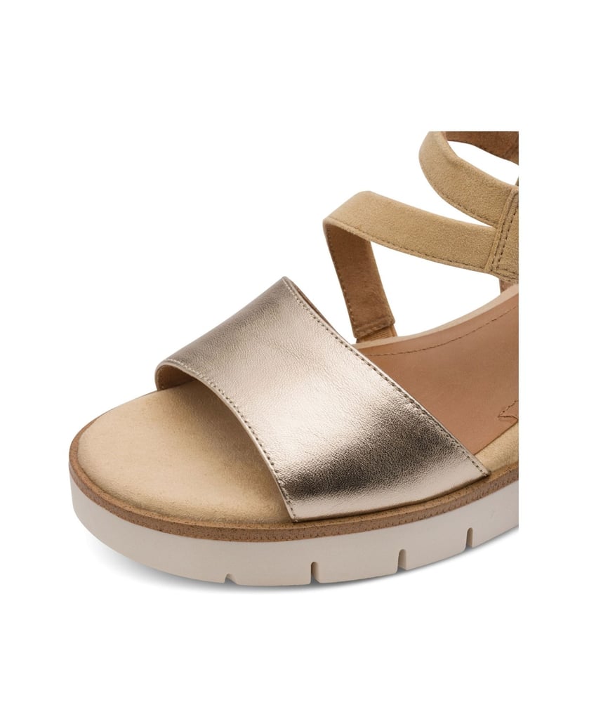 TAMARIS-Sandalette-grün