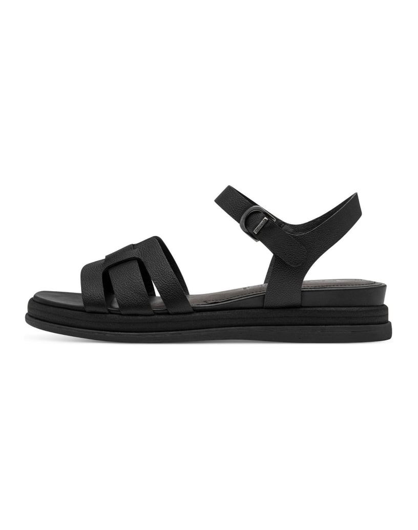 TAMARIS-Sandalette-schwarz
