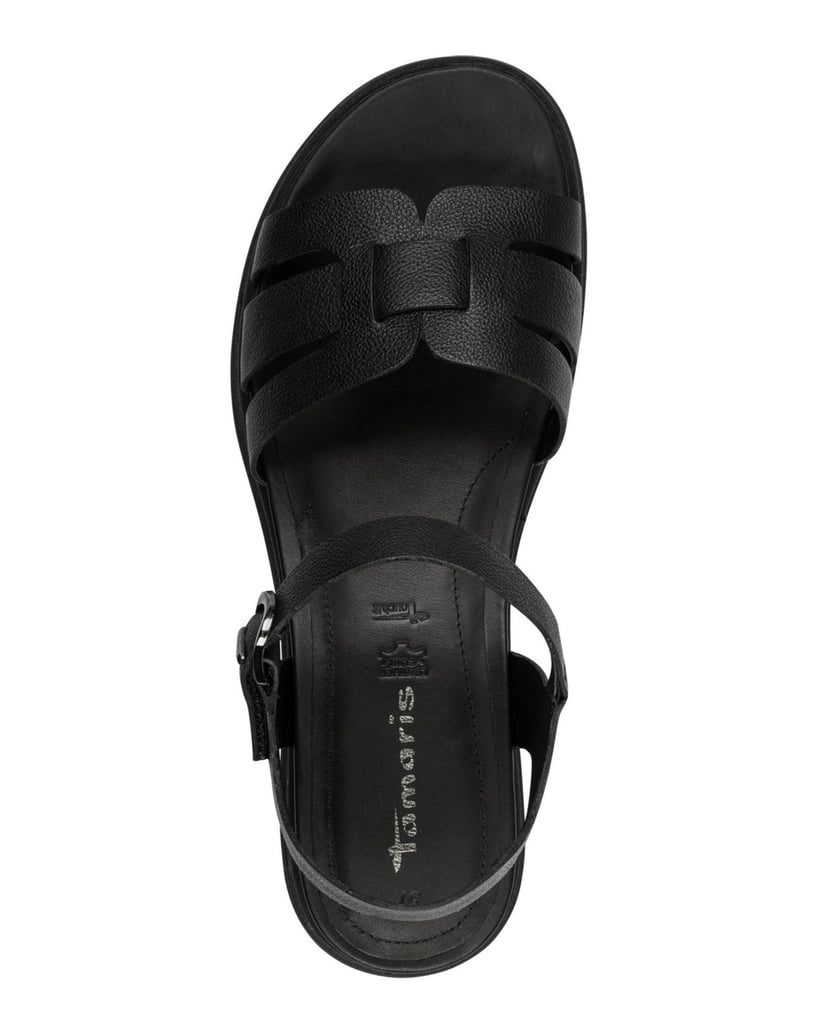 TAMARIS-Sandalette-schwarz