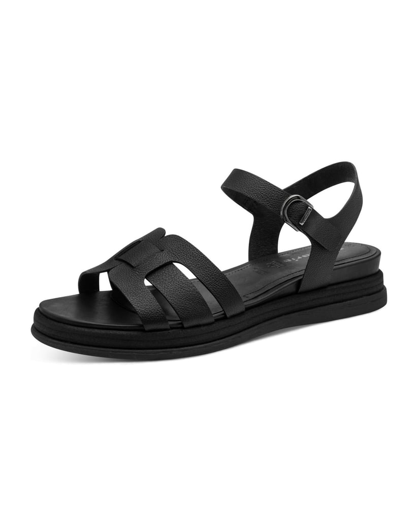 TAMARIS-Sandalette-schwarz