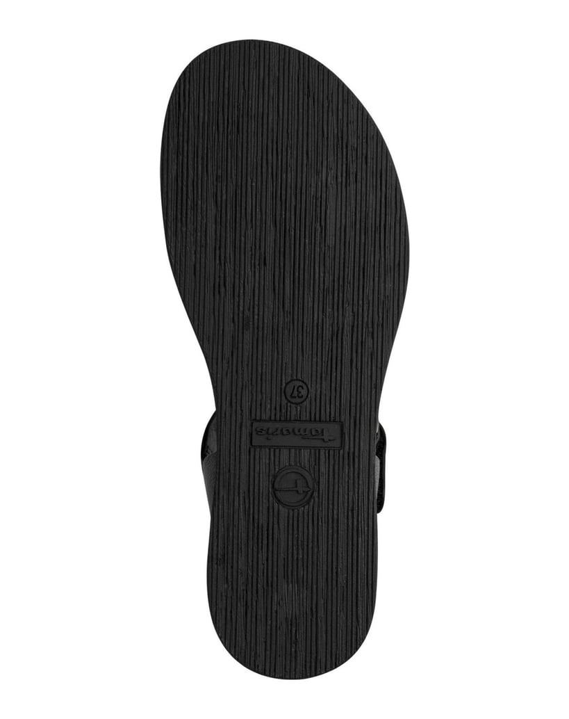 TAMARIS-Sandalette-schwarz