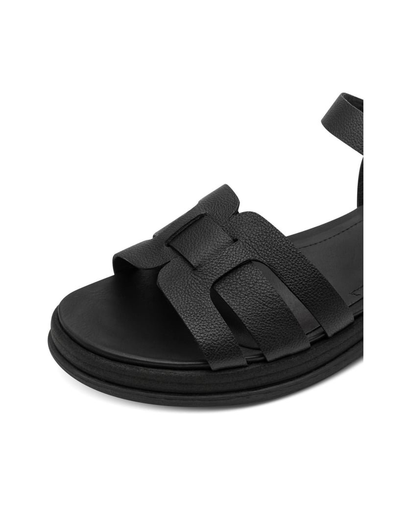 TAMARIS-Sandalette-schwarz