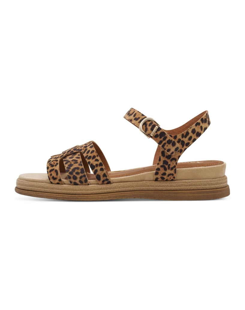 TAMARIS-Sandalette-schwarz