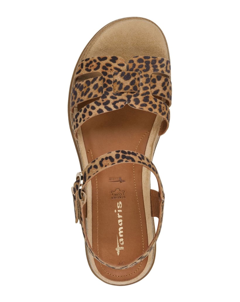 TAMARIS-Sandalette-schwarz