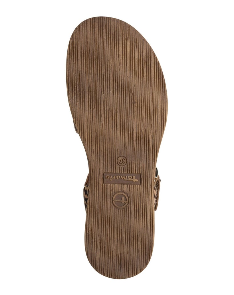 TAMARIS-Sandalette-schwarz