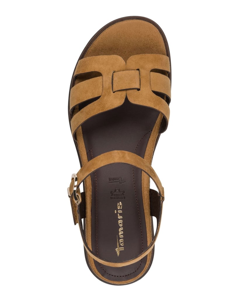 TAMARIS-Sandalette-schwarz