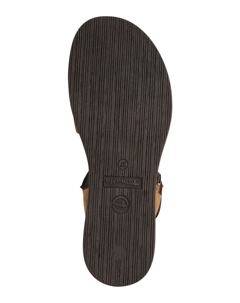 TAMARIS-Sandalette-schwarz