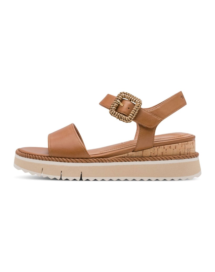 TAMARIS-Sandalette-braun