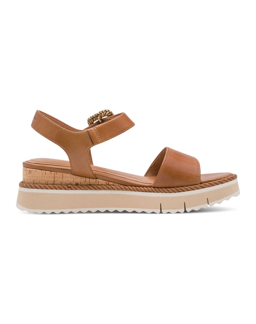 TAMARIS-Sandalette-braun