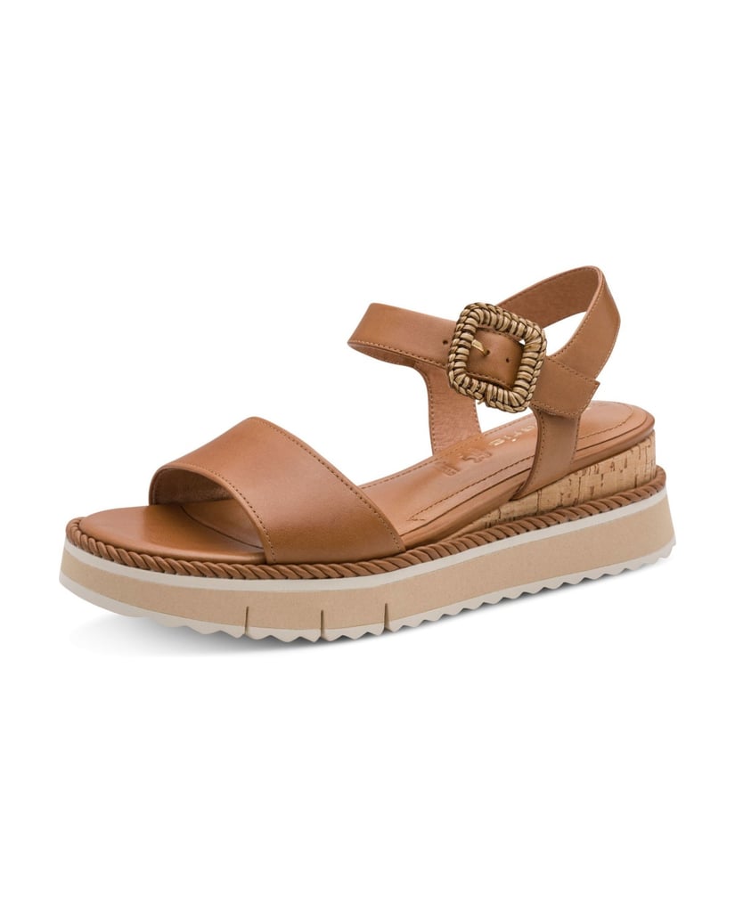 TAMARIS-Sandalette-braun