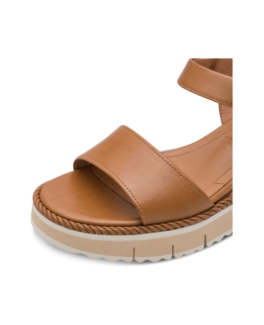 TAMARIS-Sandalette-braun