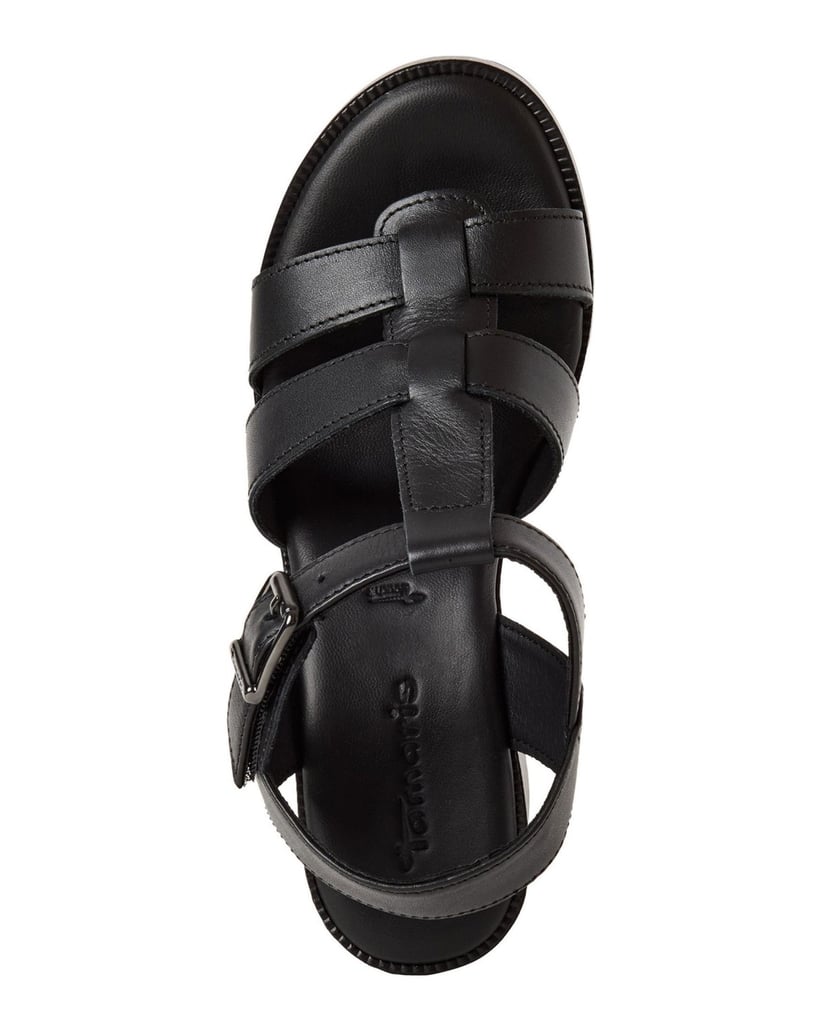 TAMARIS-Sandalette-schwarz