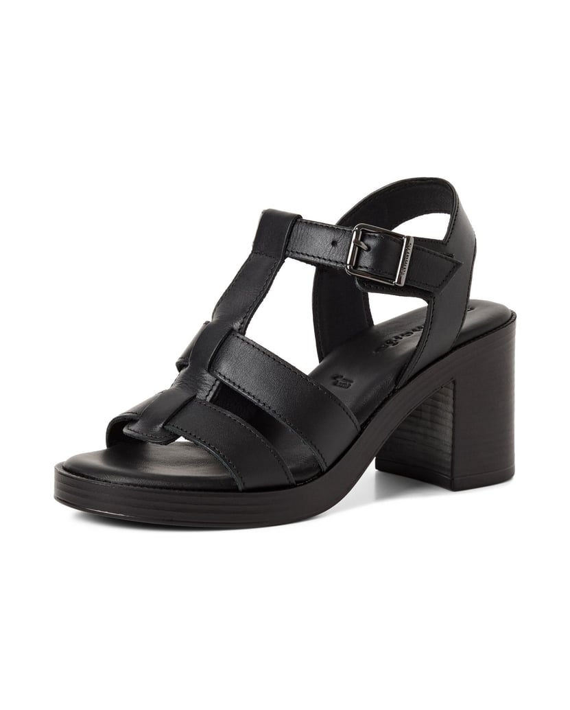 TAMARIS-Sandalette-schwarz