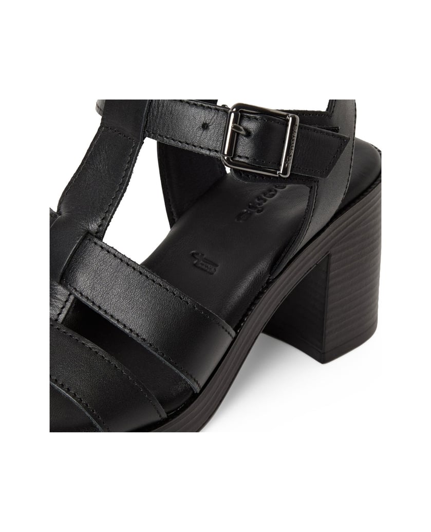 TAMARIS-Sandalette-schwarz