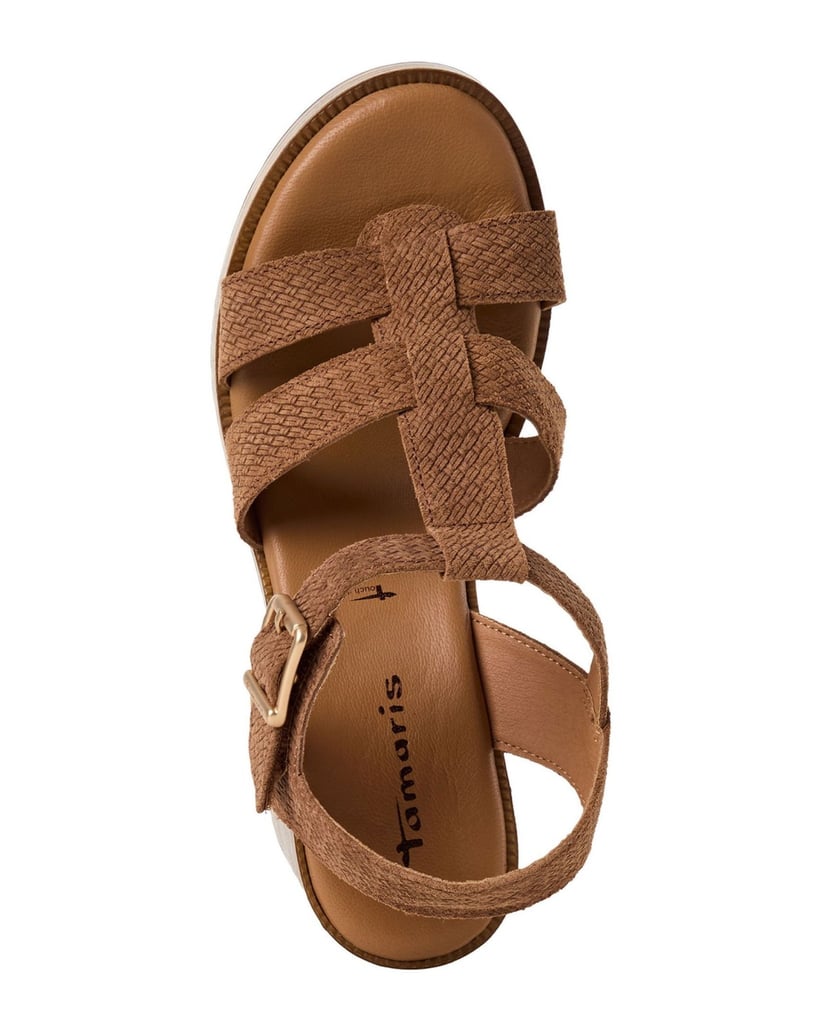 TAMARIS-Sandalette-schwarz