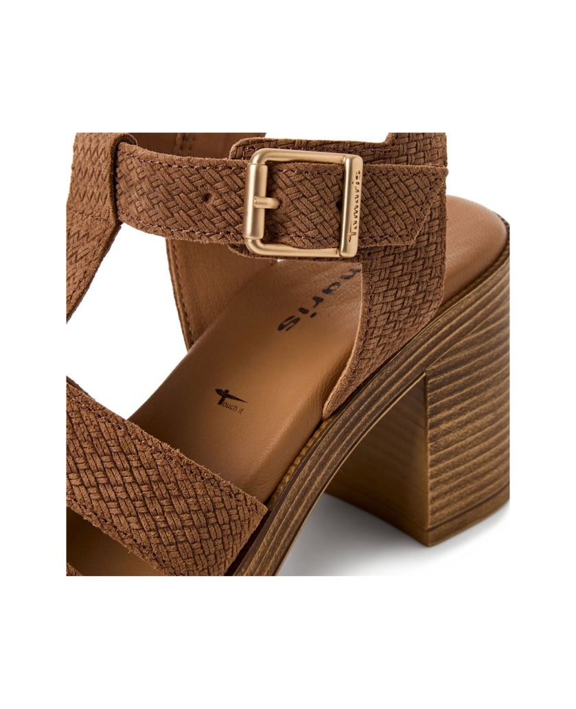 TAMARIS-Sandalette-schwarz