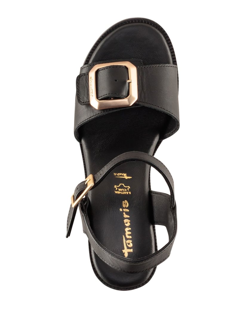 TAMARIS-Sandalette-grün