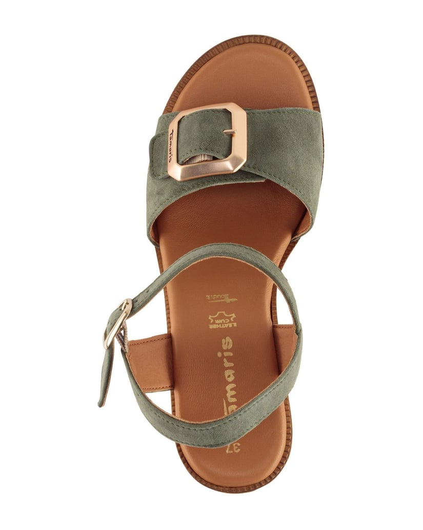 TAMARIS-Sandalette-grün