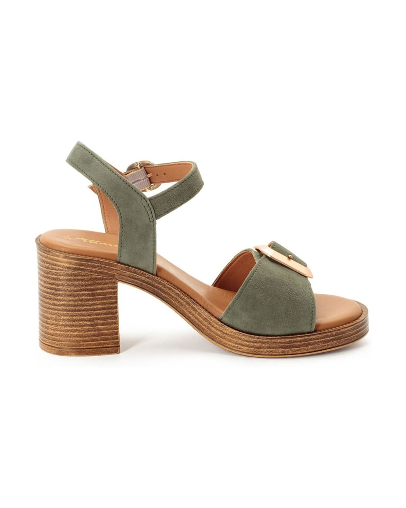 TAMARIS-Sandalette-grün