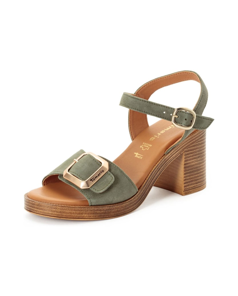 TAMARIS-Sandalette-grün