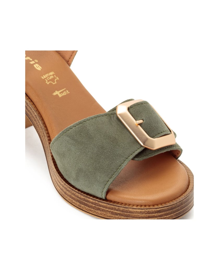 TAMARIS-Sandalette-grün